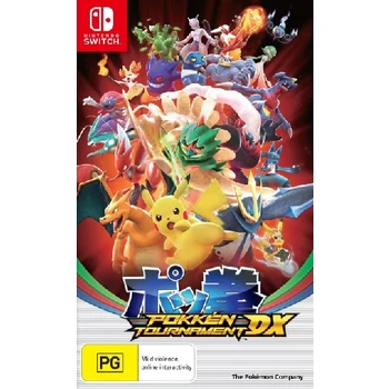Bandai Pokken Tournament DX Nintendo Switch Game